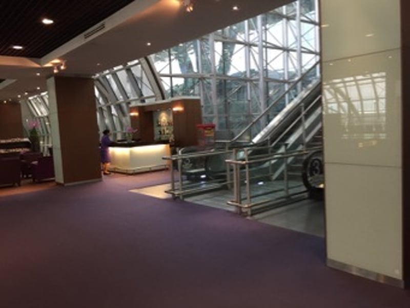 Thai Airways Royal Silk Lounge, foto 4