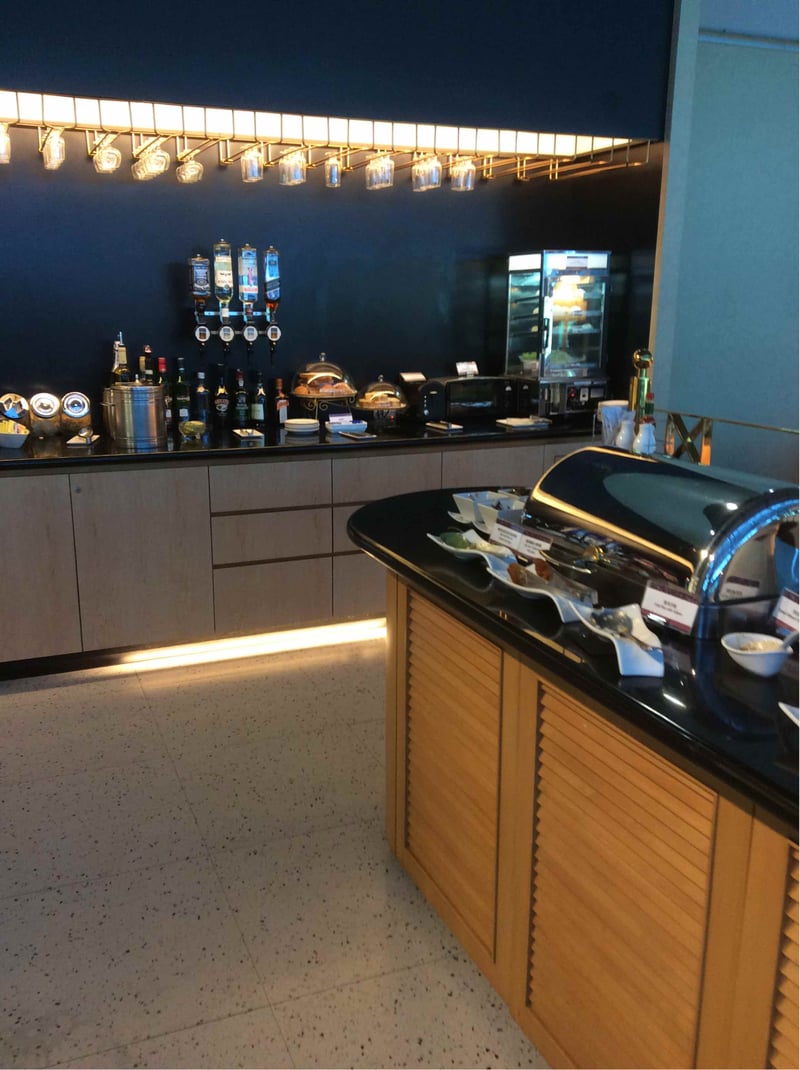 Singapore Airlines SilverKris Business Class Lounge, foto 5