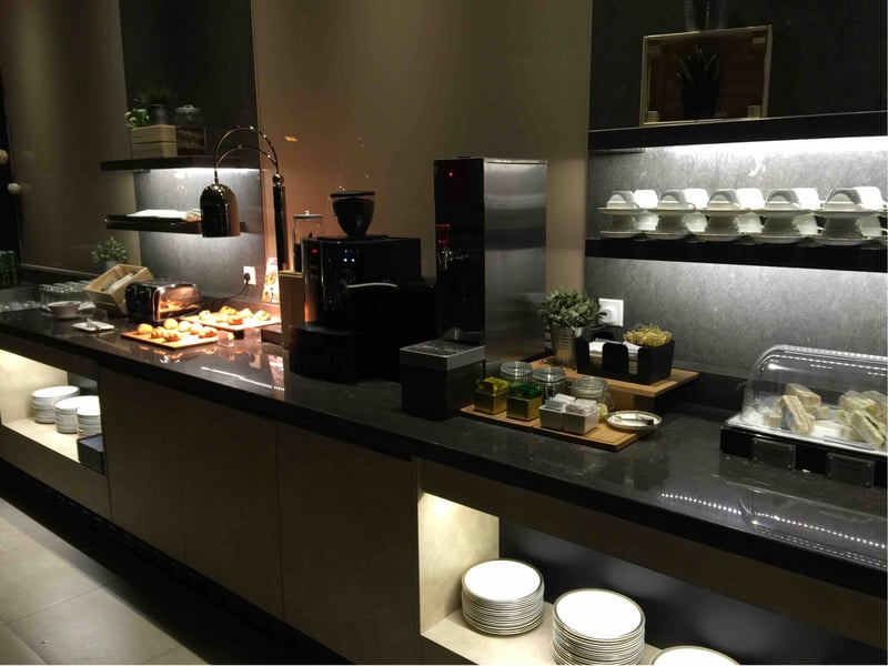 No. 77 China Eastern Lounge, foto 5