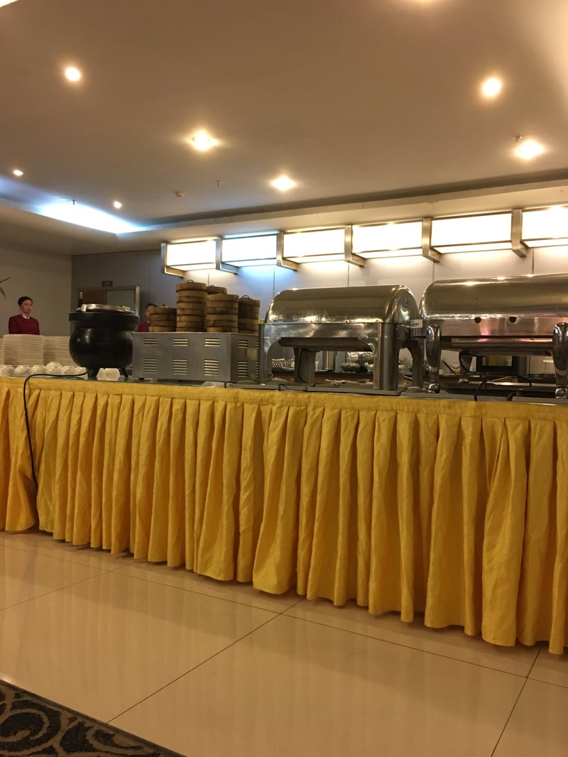 Air China First & Business Class Lounge, photo 6
