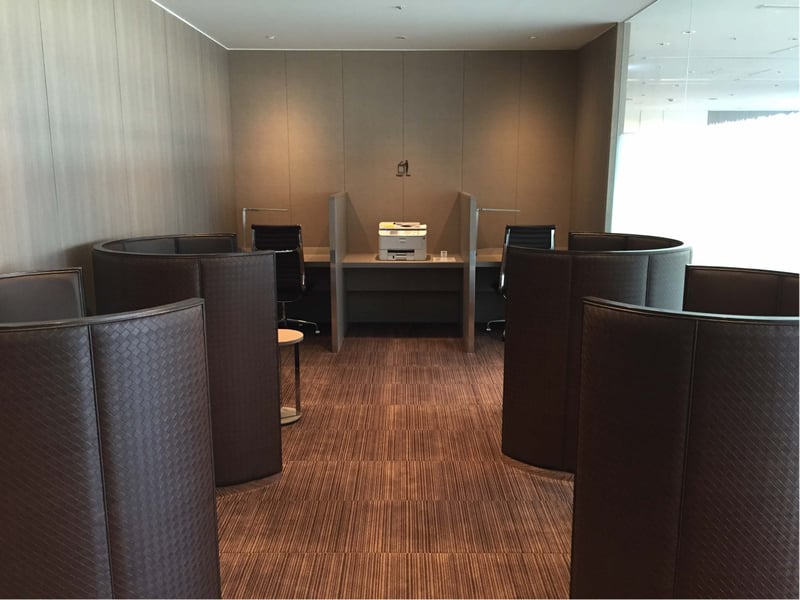 Japan Airlines JAL First Class Lounge, foto 9