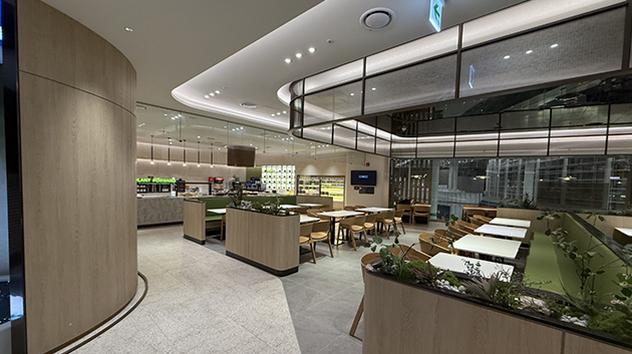 Sky Hub Lounge, foto 2