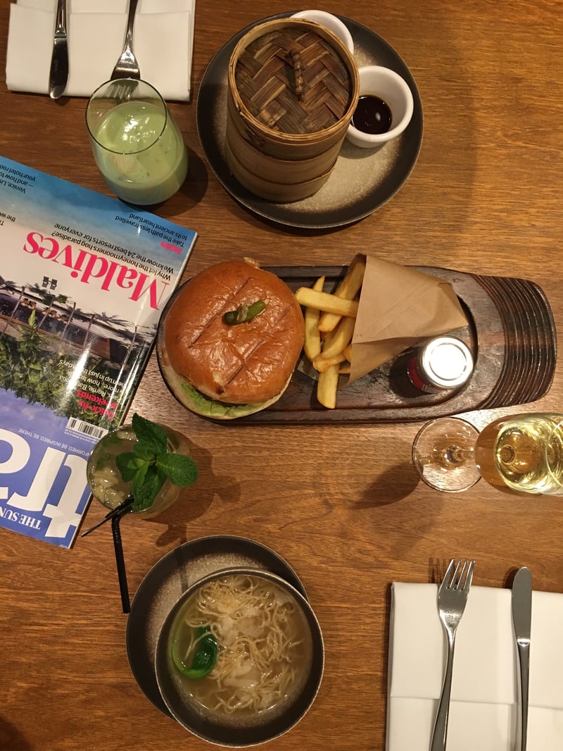 Cathay Pacific First Class Lounge, foto 9