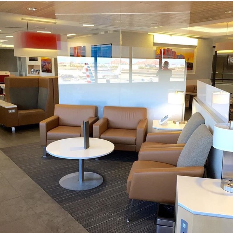 American Airlines Admirals Club (Gate A7), foto 11