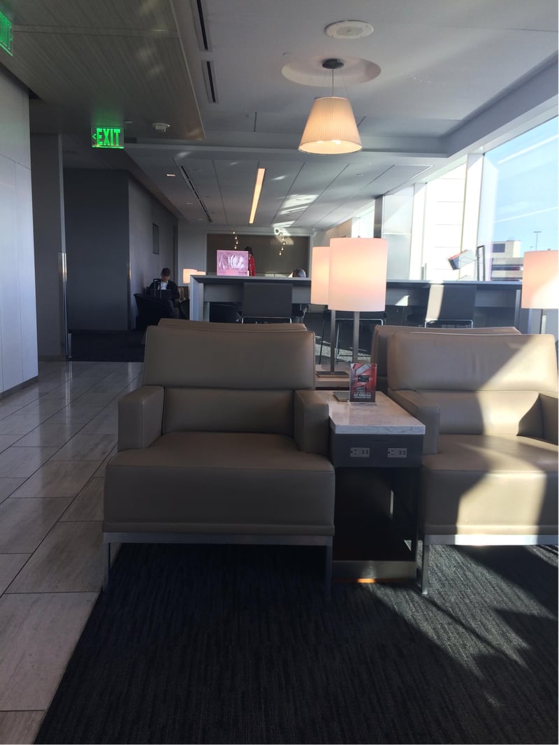 United Airlines United Club, foto 11