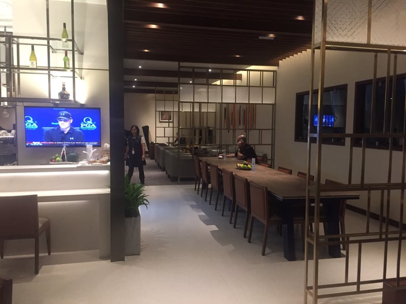 Singapore Airlines SilverKris Business Class Lounge, foto 4
