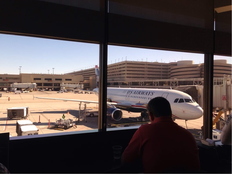 American Airlines Admirals Club (Gates A19-A21), photo 3