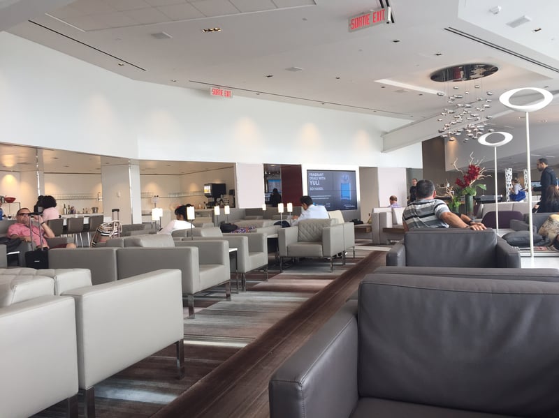 Montreal National Bank World Mastercard Lounge, foto 8