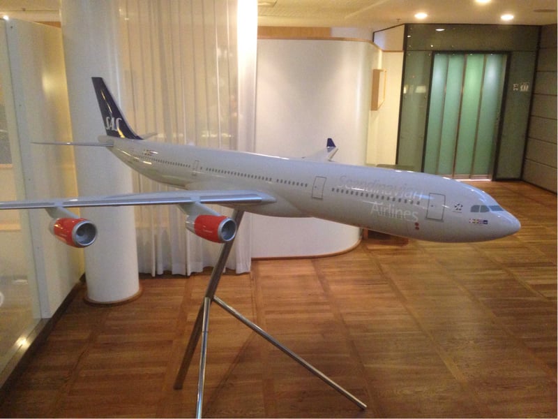 SAS Gold Lounge, foto 2