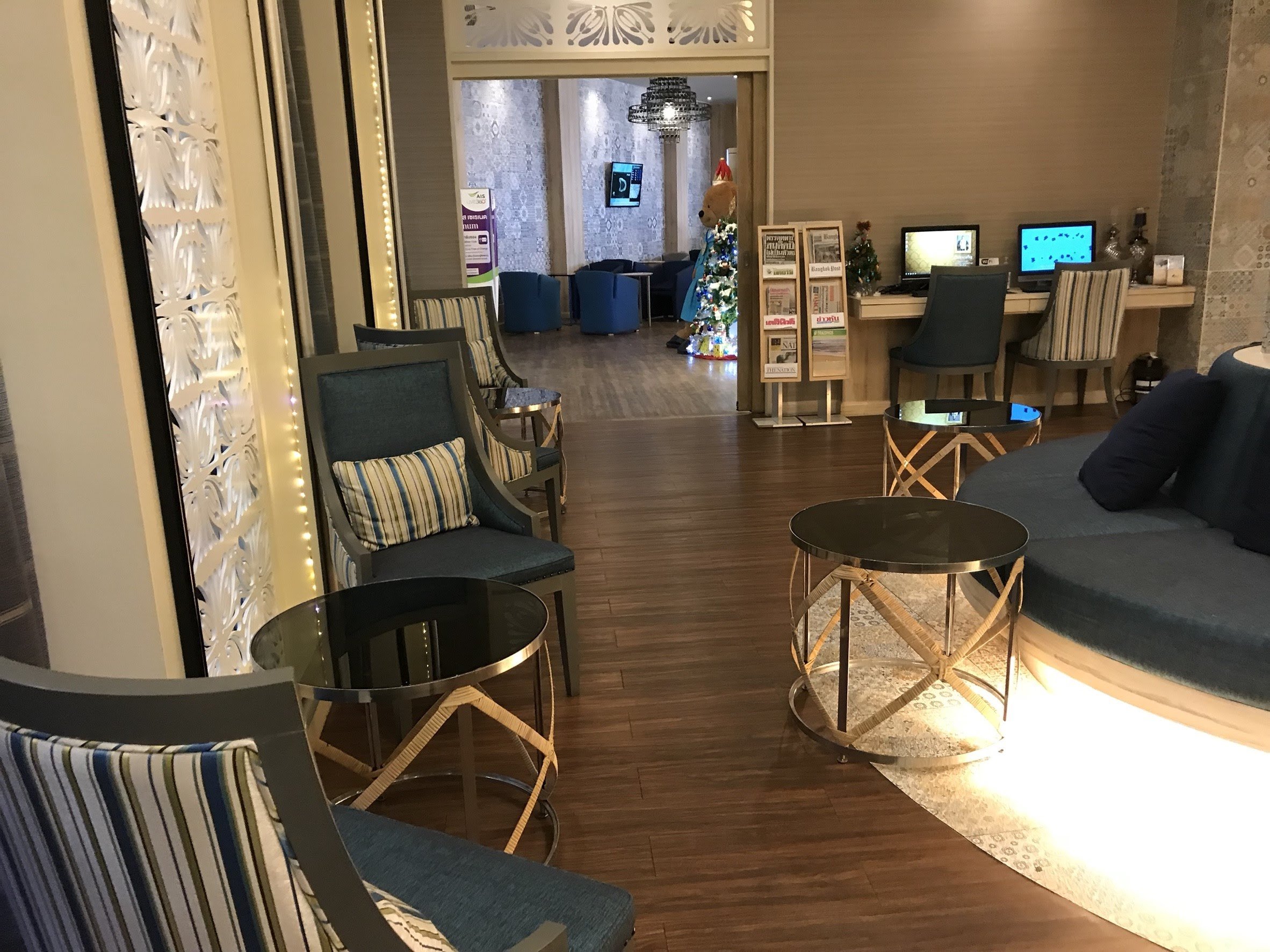 Bangkok Airways Blue Ribbon Lounge, foto 2
