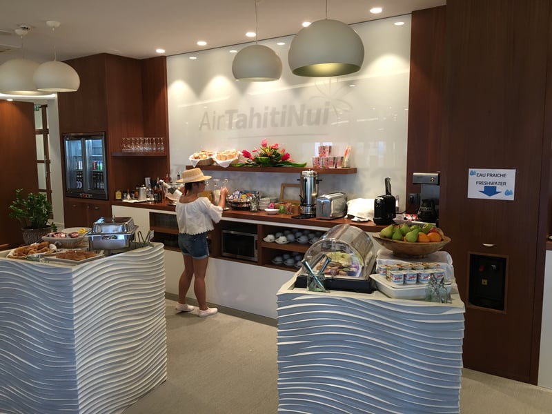 Air Tahiti Nui Lounge, foto 10