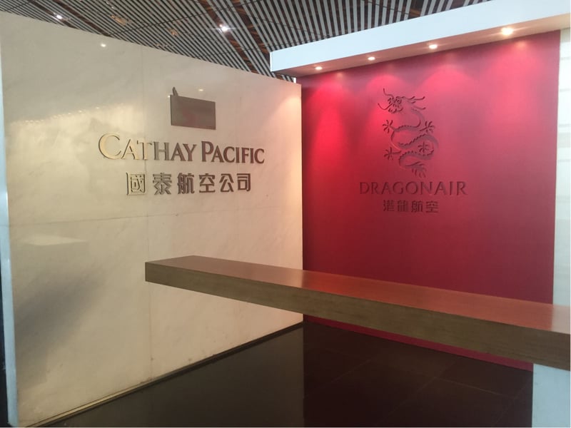 Cathay Pacific Lounge, photo 8