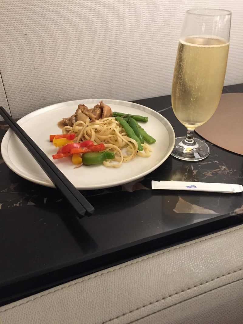 Singapore Airlines SilverKris Business Class Lounge, foto 5