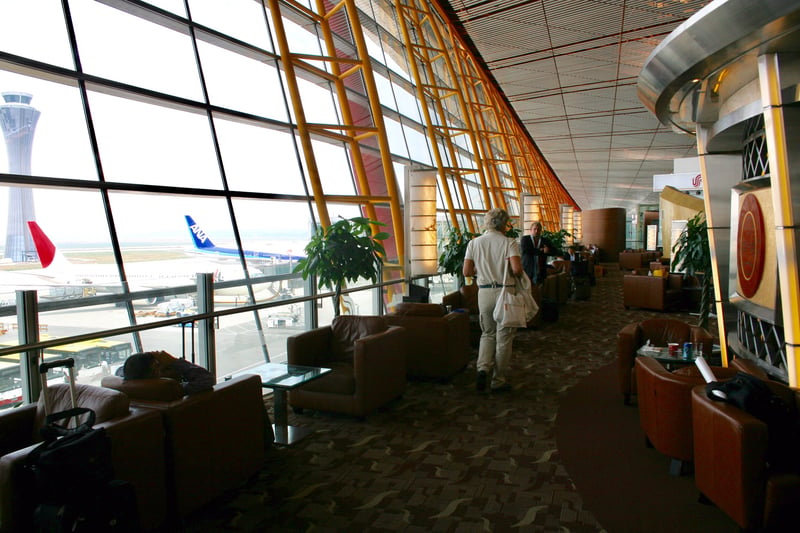 Air China International Business Class Lounge, foto 2