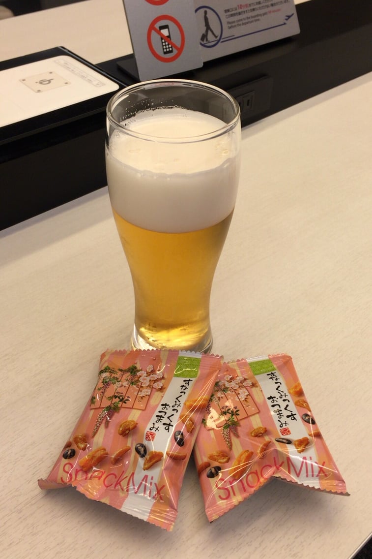 All Nippon Airways ANA Lounge (Gate 60), foto 2