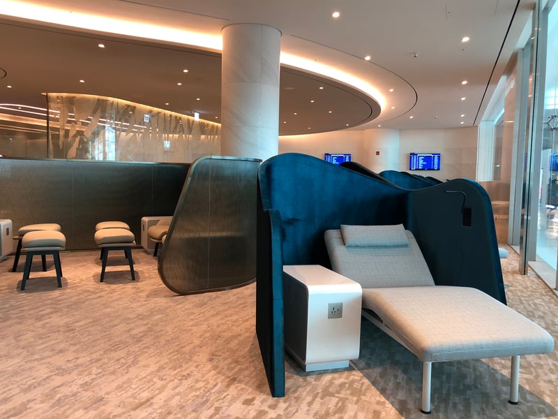 Korean Air KAL First Class Lounge, foto 6
