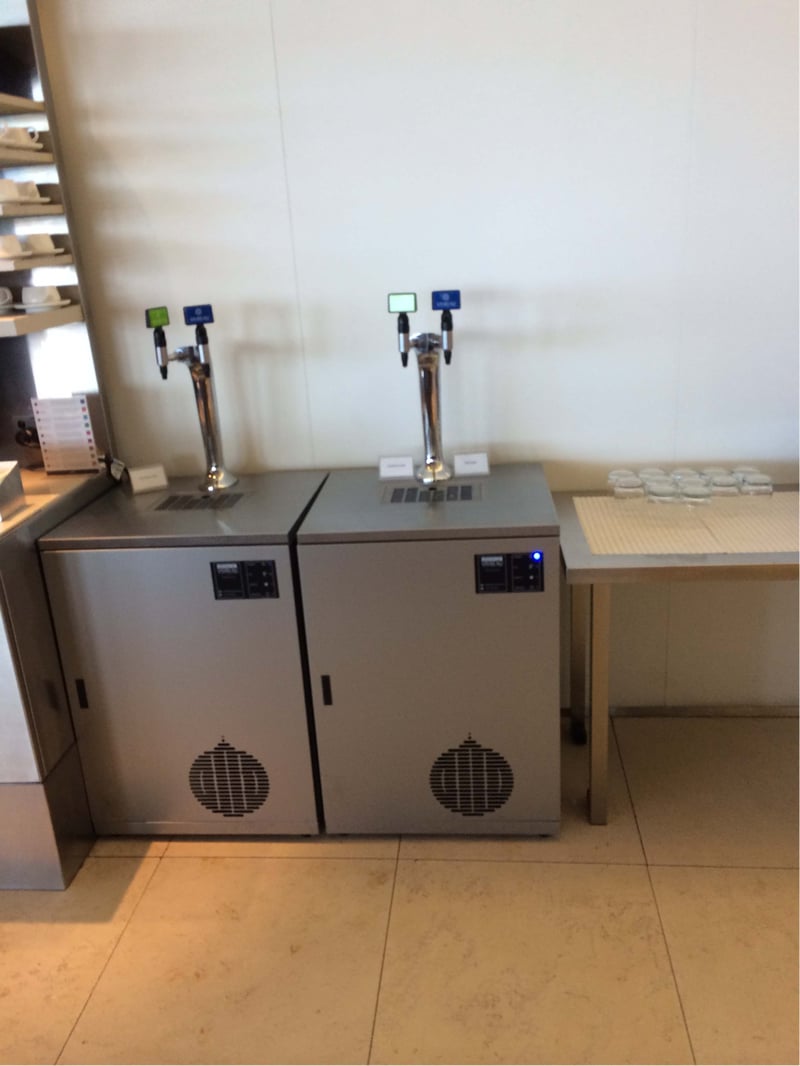 Qantas Airways International Business Lounge, foto 5