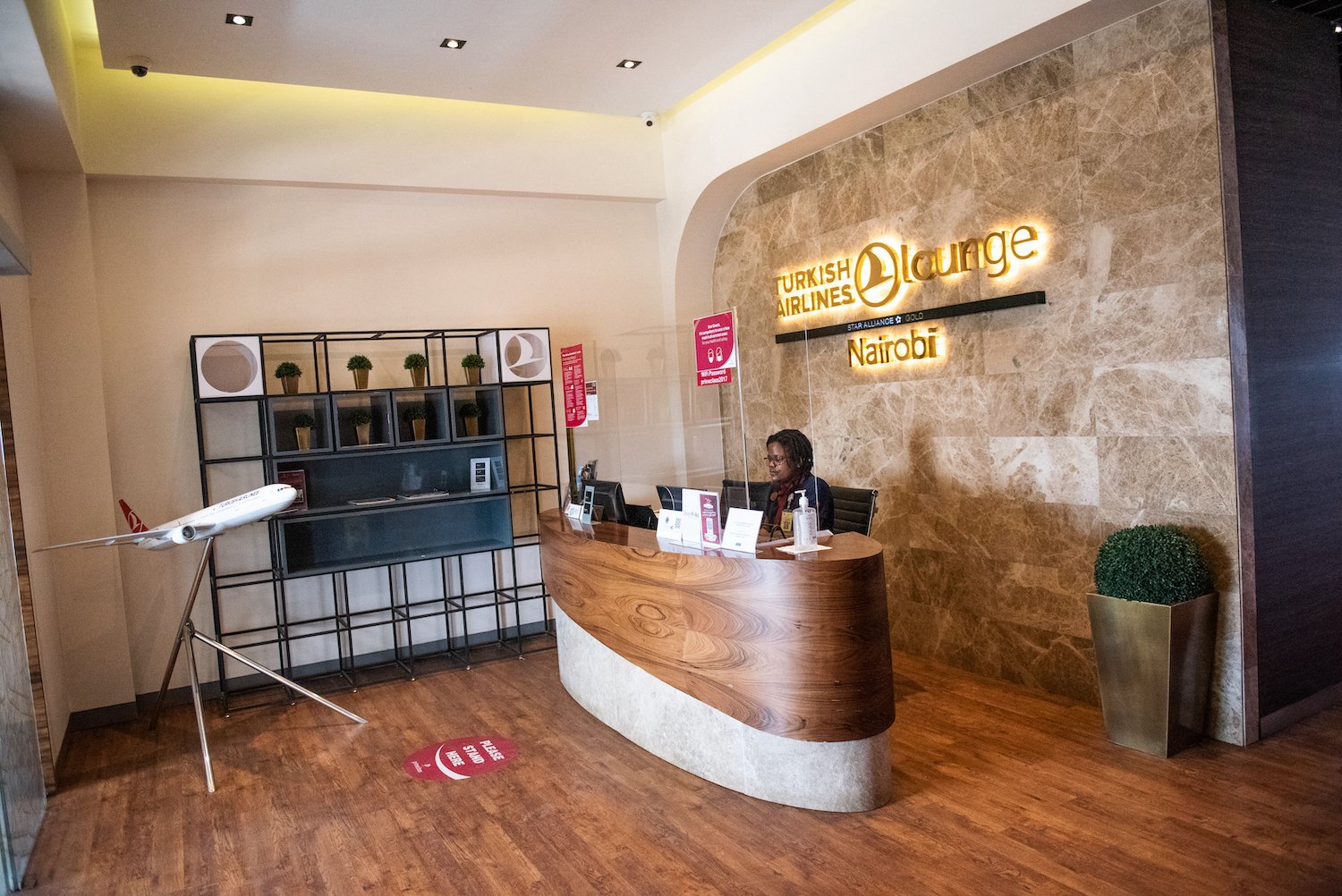 Turkish Airlines Star Alliance Lounge, photo 8