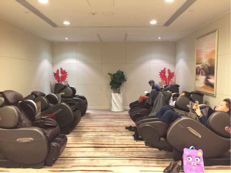 Shenzhen Airlines King Lounge Hall 2, foto 3