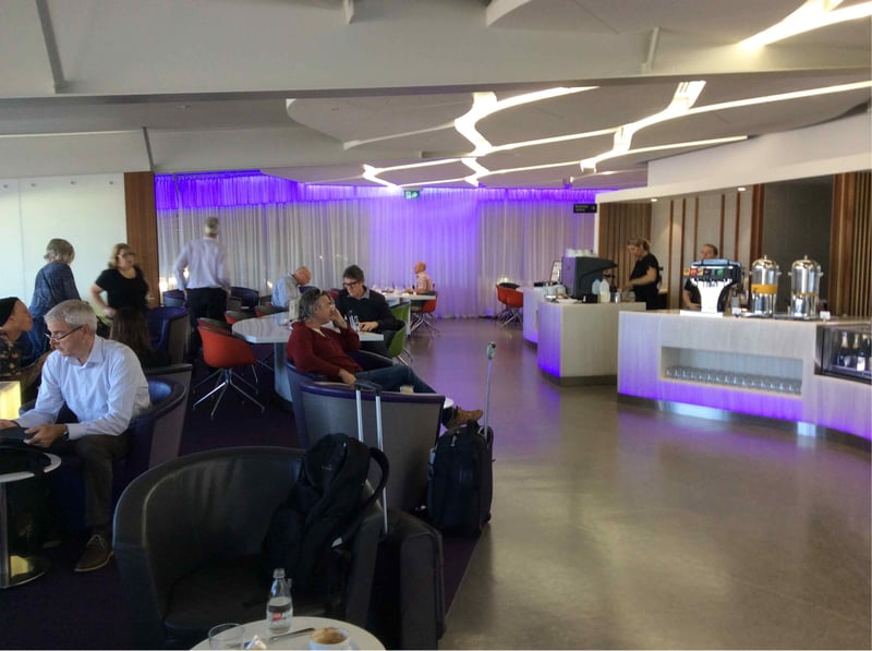 Virgin Australia Lounge, photo 3