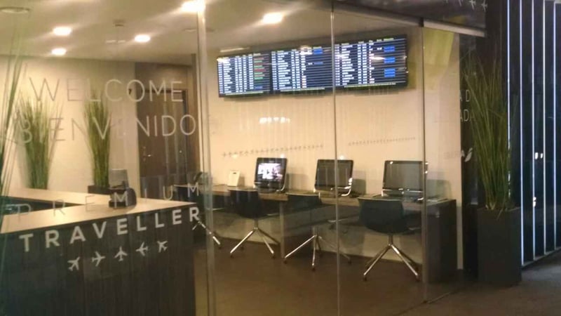 Premium Traveller Arrivals Lounge, photo 1