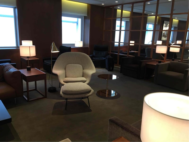 Cathay Pacific Lounge, foto 6