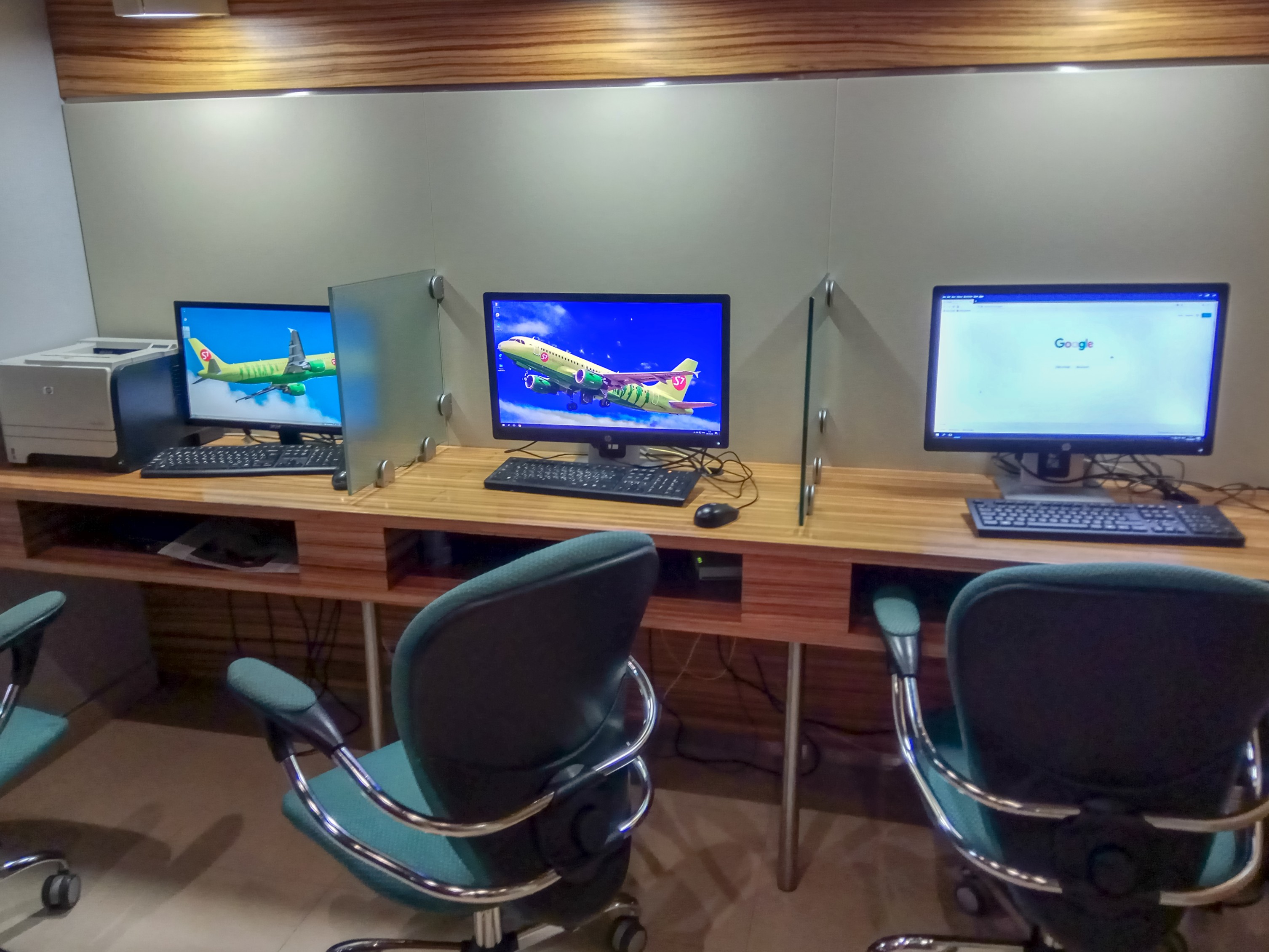 S7 Airlines Lounge, foto 2