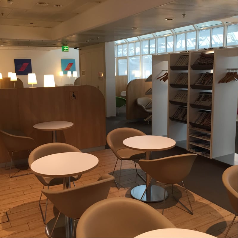 Air France Lounge, foto 2