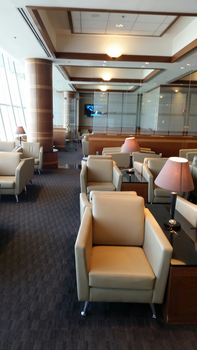 Korean Air KAL Business Class Lounge, photo 4