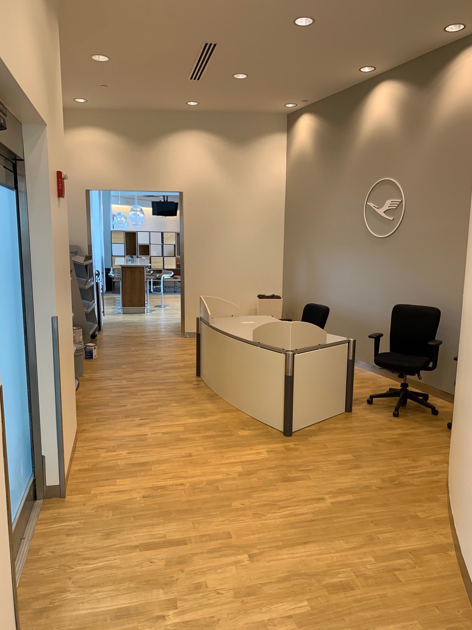 Lufthansa Lounge, foto 6