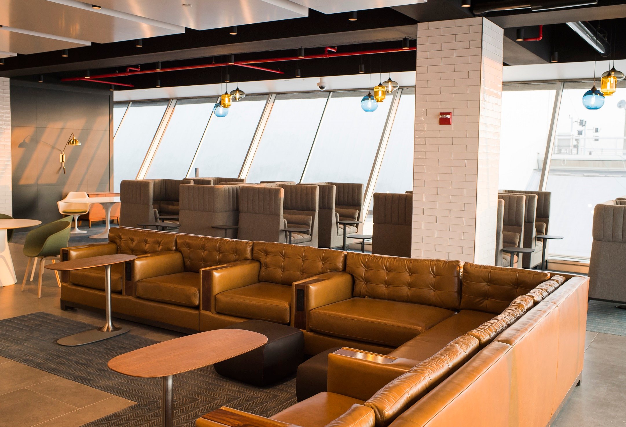 Alaska Airlines Alaska Lounge, photo 4