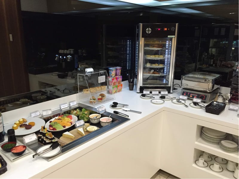 Singapore Airlines SilverKris First Class Lounge, foto 7