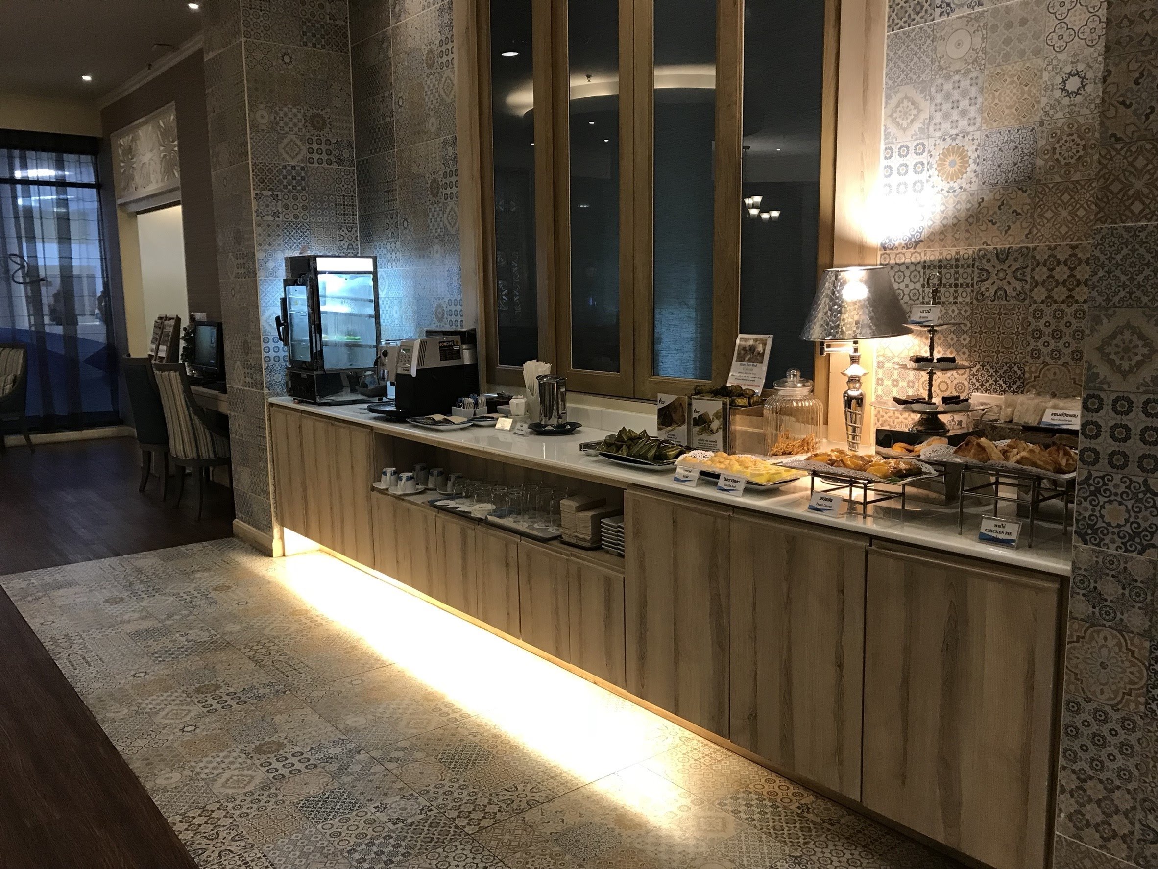 Bangkok Airways Blue Ribbon Lounge, foto 5