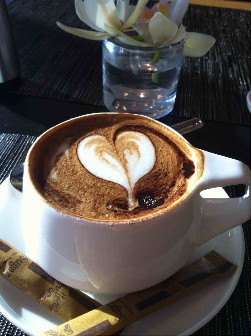 Qantas Airways International First Lounge, photo 8