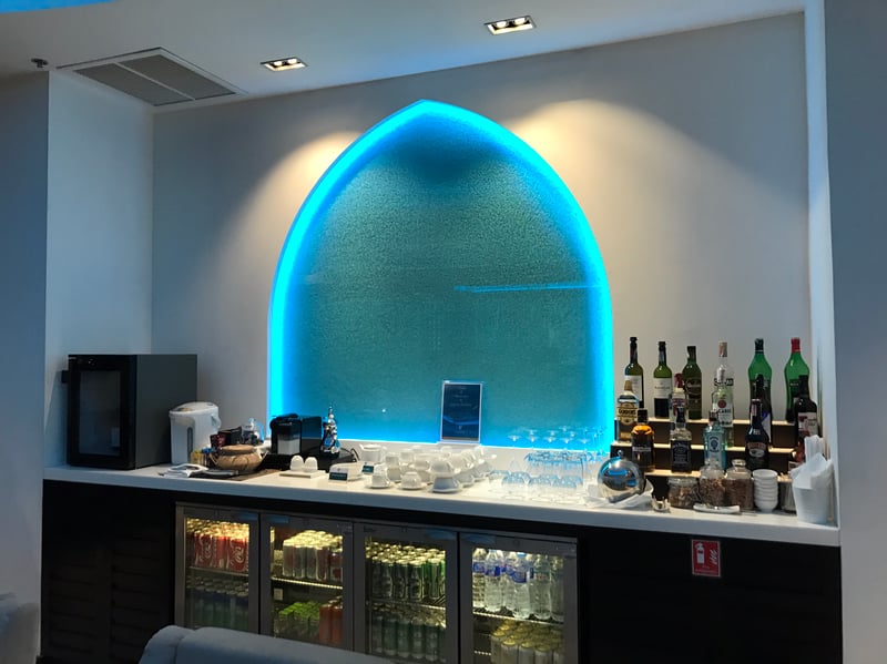 Oman Air First and Business Class Lounge, foto 12