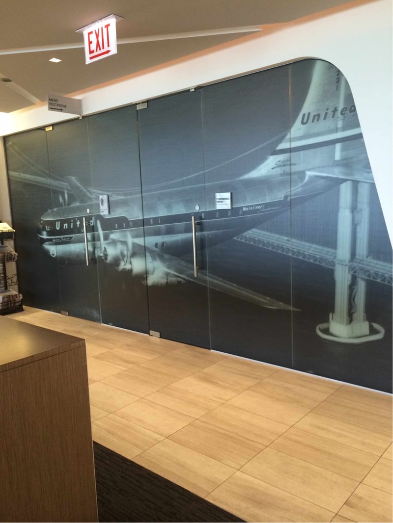 United Airlines United Club (Gate F8), foto 5