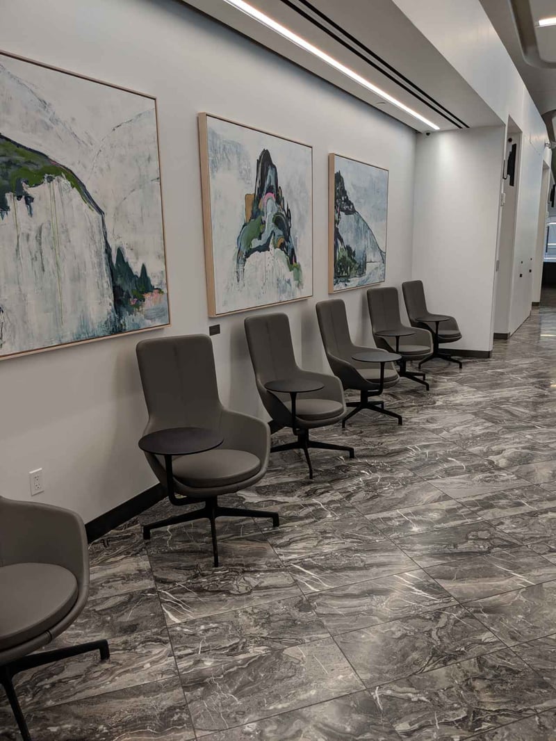 Air Canada Maple Leaf Lounge, foto 3