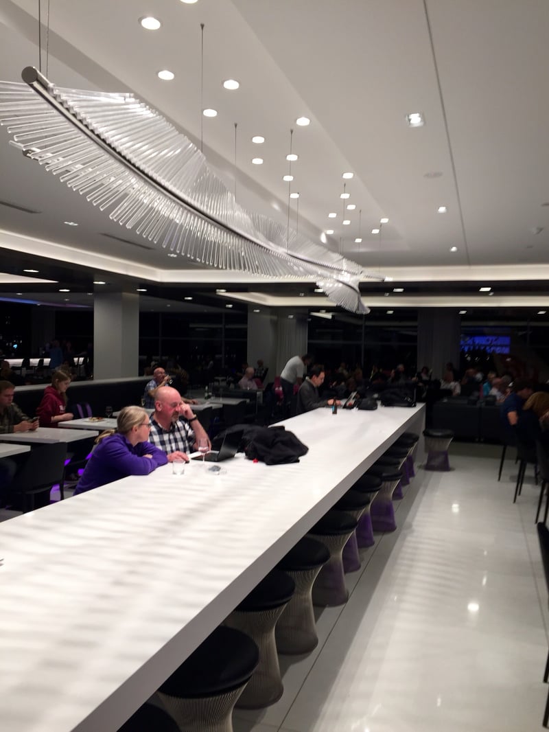 Air New Zealand International Lounge, foto 6