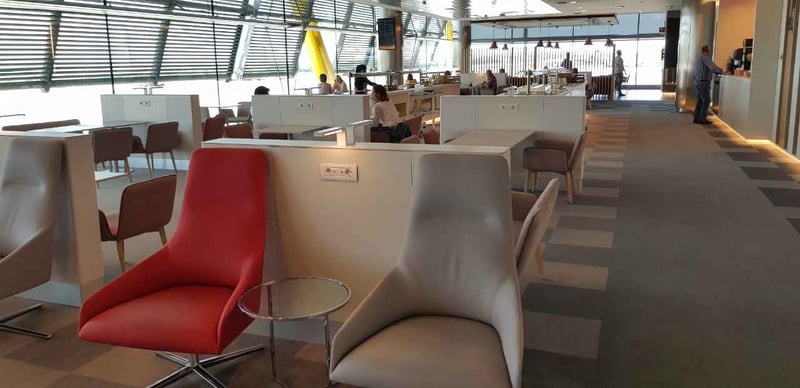 Iberia Velázquez Lounge, photo 3