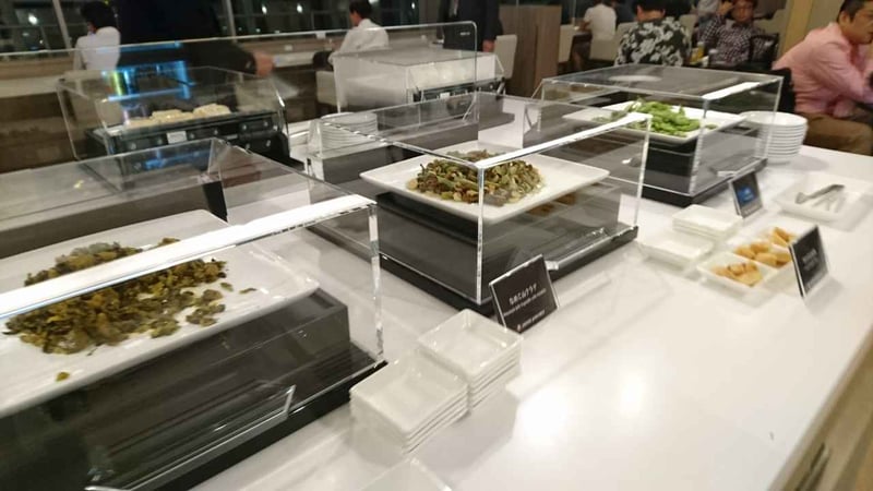 Japan Airlines JAL Sakura Lounge, photo 4