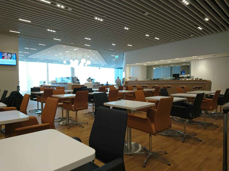 Lufthansa Senator Lounge (Schengen), foto 6