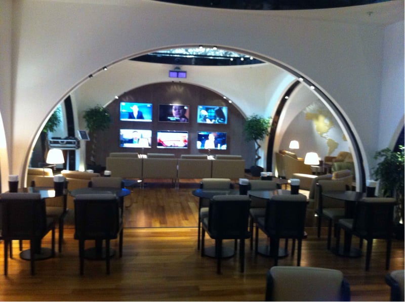 Turkish Airlines Lounge Istanbul - Moscow, photo 4