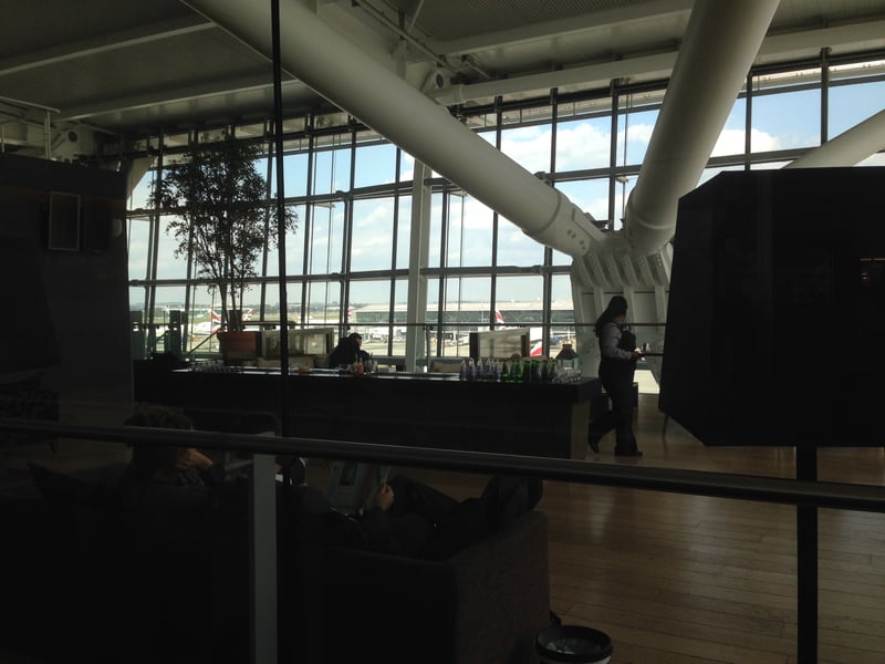 British Airways The Concorde Room, foto 9