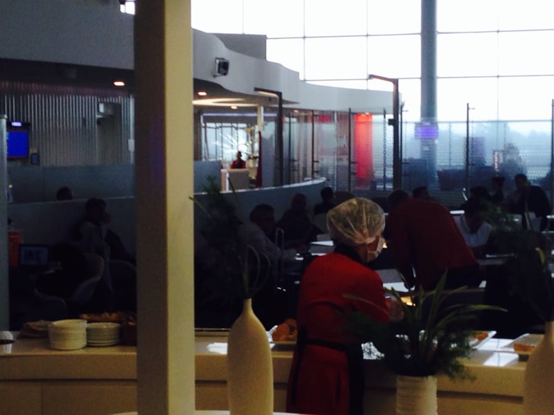 Avianca Lounge Bogota (International), photo 11