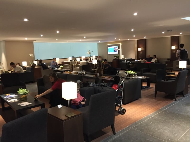 Sala VIP Mastercard Black Lounge, photo 11