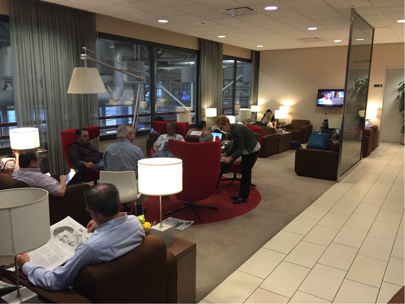 KLM Crown Lounge, foto 10