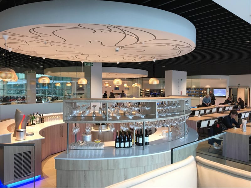 The Loft by Brussels Airlines and Lounge by Lexus, foto 8
