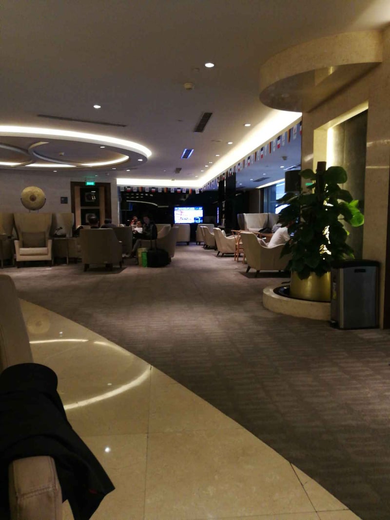 Air China Domestic First & Business Class Lounge, foto 4