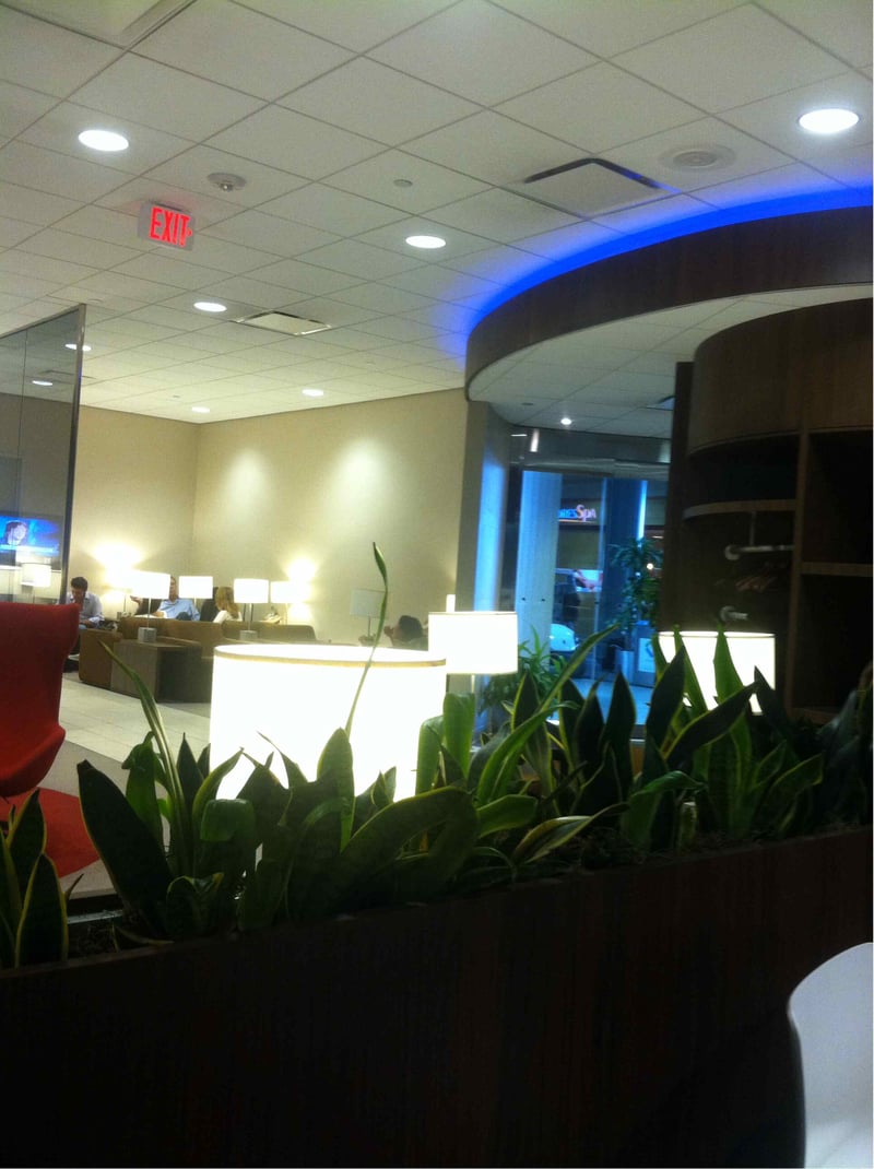 KLM Crown Lounge, foto 12