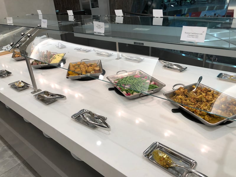 American Airlines Flagship Lounge, foto 12